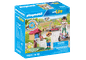 PLAYMOBIL MY LIFE Grāmatu apmaiņas vieta grāmatu tārpiem 71511
