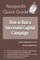 How to Run a Successful Capital Campaign
