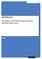 Rübsamen, S: Meanings of the White Whale (Herman Melville: M