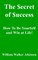 The Secret of Success