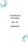 A Textbook of Theosophy