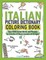 Italian Picture Dictionary Coloring Book