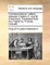 Correspondence. Letters Between Frederic II. and M. D'Alembert. Translated from the French by Thomas Holcroft.