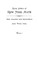 Early Settlers of New York State
