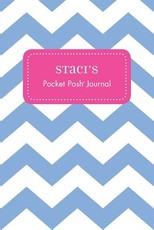 Staci's Pocket Posh Journal, Chevron Staci's Pocket Posh Journal, Chevron