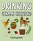 Drinking German Shepherd Adult Coloring Books