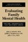 Evaluating Family Mental Health