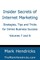 Insider Secrets of Internet Marketing (Volumes 7 and 8)
