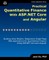 Practical Quantitative Finance with ASP.NET Core and Angular