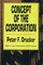 Concept of the Corporation