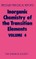 Inorganic Chemistry of the Transition Elements