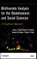 Multivariate Analysis Social S