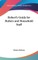 Robert's Guide for Butlers and Household Staff