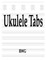 Ukulele Tabs