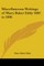 Miscellaneous Writings of Mary Baker Eddy 1883 to 1896