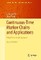 Continuous-Time Markov Chains and Applications