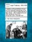 A treatise on the jurisdiction of and civil and criminal proceedings in the Court for the Trial of Small Causes in New Jersey