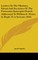 Letters On The Ministry, Ritual And Doctrines Of The Protestant Episcopal Church Addressed To William E. Wyatt, In Reply To A Sermon (1844)