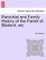 Parochial and Family History of the Parish of Blisland, Etc.
