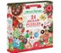 Puzzle–advent calendar Christmas Delights, 24 puzzles of 50 pieces: 1200 pieces