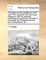 The History of the Rebellion in 1745 and 1746, Extracted from the Scots Magazine