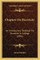 Chapters On Electricity