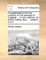 A Supplement to the Four Volumes of the Peerage of England. ... in Two Volumes. by Arthur Collins, Esq; ... Volume 2 of 2