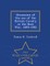Discussion of the Use of the British Cavalry in the Boer War, 1899-1902 - War College Series