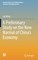A Preliminary Study on the New Normal of China's Economy