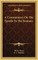 A Commentary on the Epistle to the Romans