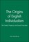 The Origins of English Individualism