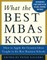 What the Best MBAs Know