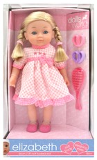 DOLLSWORLD doll Elizabeth, 36 cm
