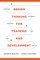 Design Thinking for Training and Development