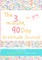 The 3 Minute, 90 Day Gratitude Journal for Girls