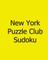 New York Puzzle Club Sudoku