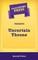 Short Story Press Presents Uncertain Throne