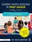 Guided Math Lessons in First Grade