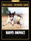 Happy Animals Grayscale Coloring Book