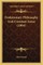 Evolutionary Philosophy and Common Sense (1904)