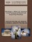 Bensinger V. Hilles U.S. Supreme Court Transcript of Record with Supporting Pleadings