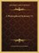 A Philosophical Dictionary V1