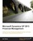 Microsoft Dynamics GP 2013 Financial Management
