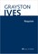 Ives, G: Requiem (Klavierauszug)