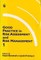 Good Practice in Risk Assessment and Risk Management, Volume 1