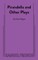 Pirandello and Other Plays