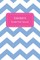 Tasha's Pocket Posh Journal, Chevron