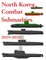 North Korea Combat Submarines