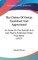 The Claims Of Ossian Examined And Appreciated