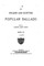The English and Scottish Popular Ballads - Part VI
